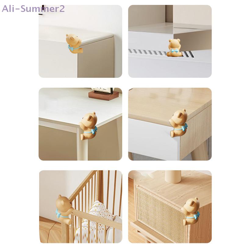 {Summer2} Creative Cartoon Cute Bear Corner Protector For Table Corners, Anti-collision And Anti-bump Protective Cover