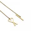 Ami Ujw916 361 902 Ami De Coeur Цепочка с логотипом-сердцем