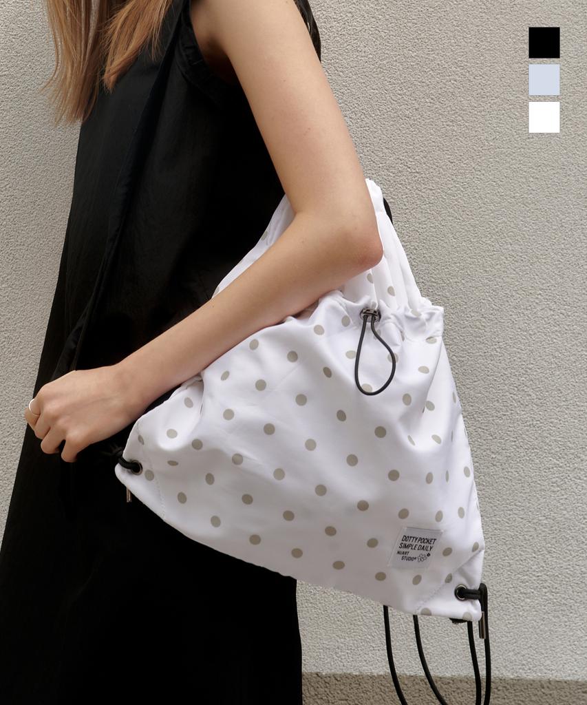 Nuart Studio Сумка-мешок Dottie Pocket Gym Bag String Bag_3 Цвета
