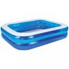 DOSHISHA Large Family Pool Rectangular Blue Home Use [188 X 133 X 38 Cm]