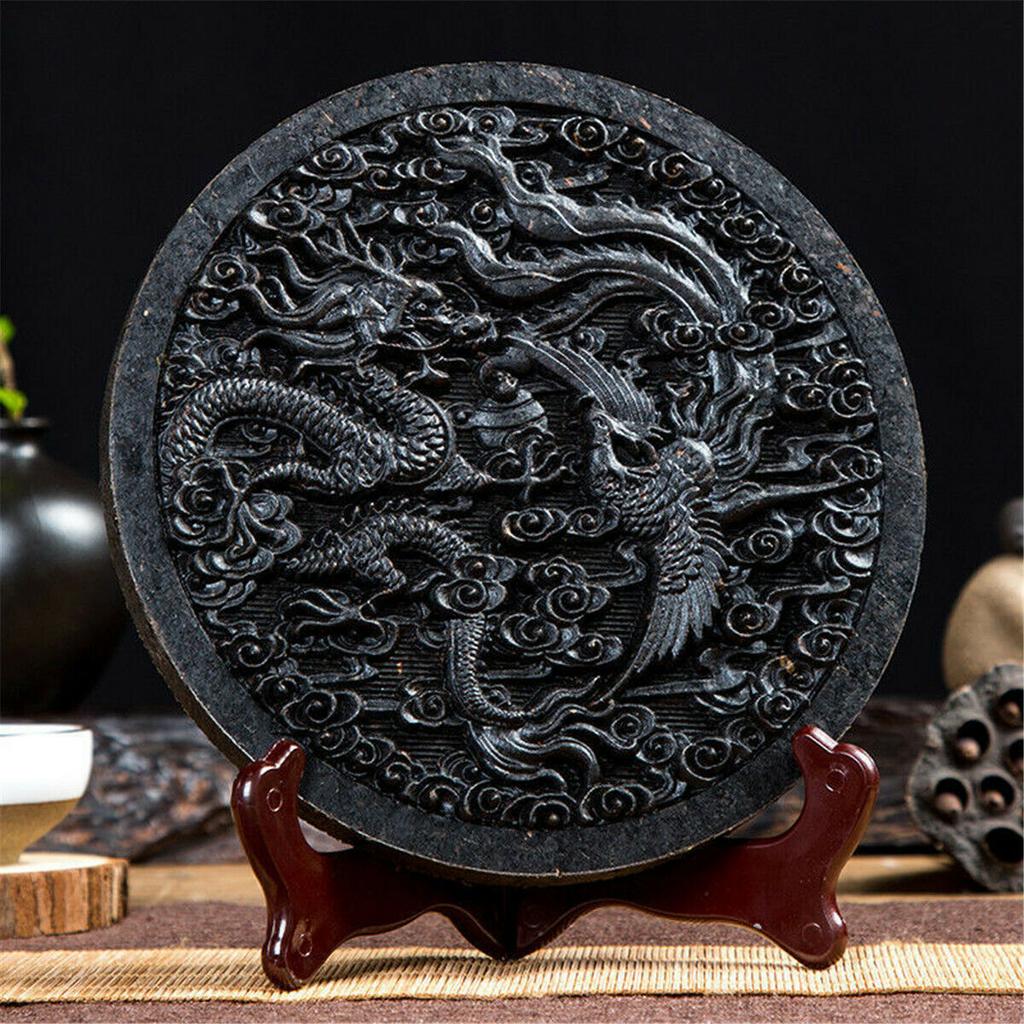 500g Dahongpao Tea Cake Wuyishan Oolong Tea Black Tea Healthy Slimming Oolong Tea