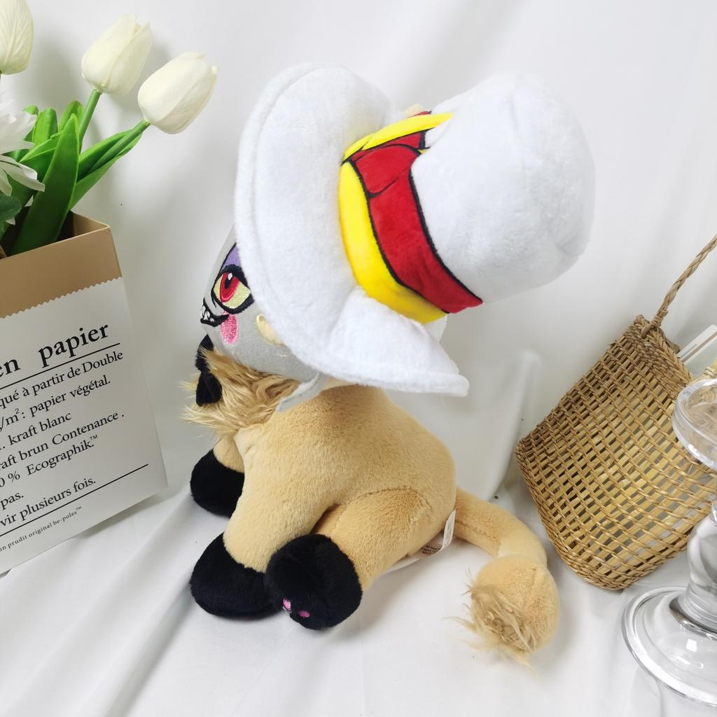 New Angel Meow Hazbin Hotel Hell Inn Angel Cat Plush Doll