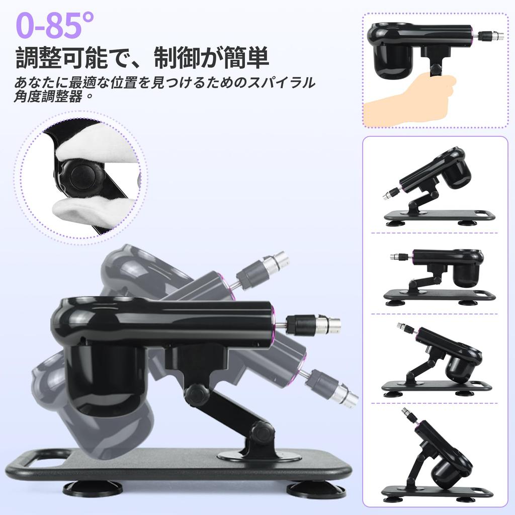 NEKMOKIN Поршневая Электрическая Машина для Взрослых с Поршнем для Дилдо с Присоской Секс Пульт Дистанционного Управления Автоматическая Скорость Машина с Поршнем для Взрослых для Японской Инструкции