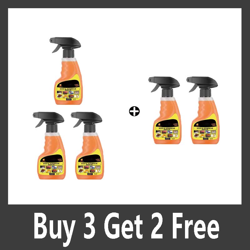 All Purpose adhesive glue remover Sticky Residued Remover Spray Auto Car Sticker Car Glass Label Cleaner Adhesive Glue Spray