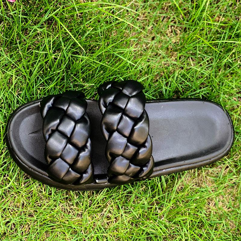 Модные новые женские повседневные тапочки на платформе для отдыха на открытом воздухе противоскользящие пляжные элегантные модные сандалии удобные походные туфли из ЭВА большого размера