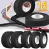 15M Heat-resistant Flame Retardant Tape Electrical Insulation Adhesive Cloth Tape Car Wire Tape Automotive Cable Harness Fabric Wrap