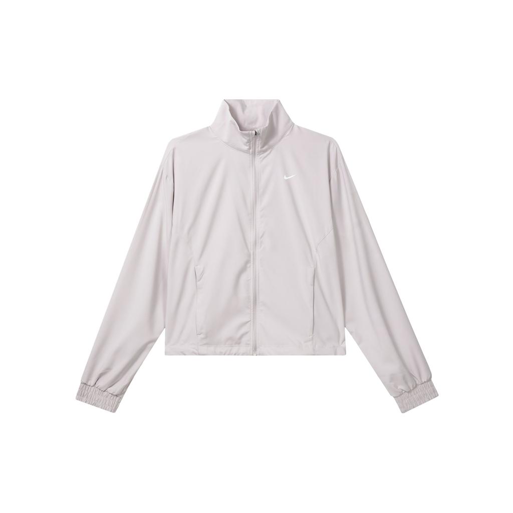 Nike Однотонная куртка с капюшоном на молнии, женские куртки розового цвета FB5016-019