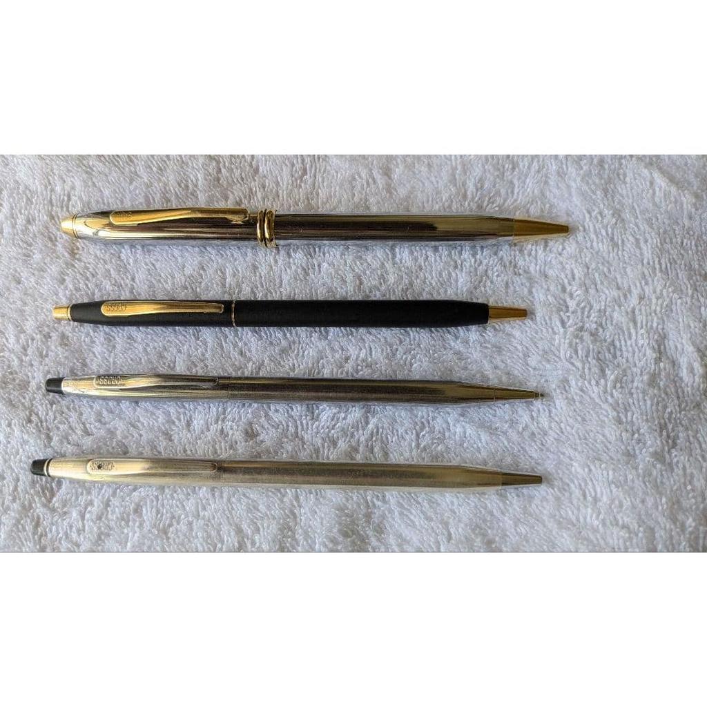 Used Sterling Silver Cross Ballpoint Pen