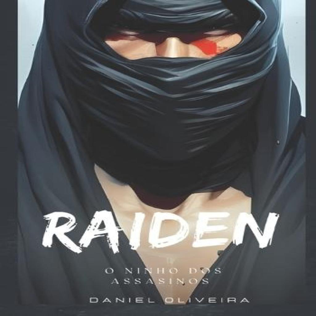 Raiden by Daniel Oliveira Dos Passos Paperback Book 9798876955241