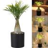 LED Simulation Plant Night Light Simulation Plant Desk Lamp USB Plug Simulated Green Plant Light Warm Light for Home Living Room
