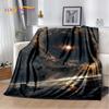 Universe Space Stars Black Hole Galaxy Earth Milky Way Soft Blanket,Soft Throw Blanket for Home Bedroom Bed Sofa Cover kid Gift