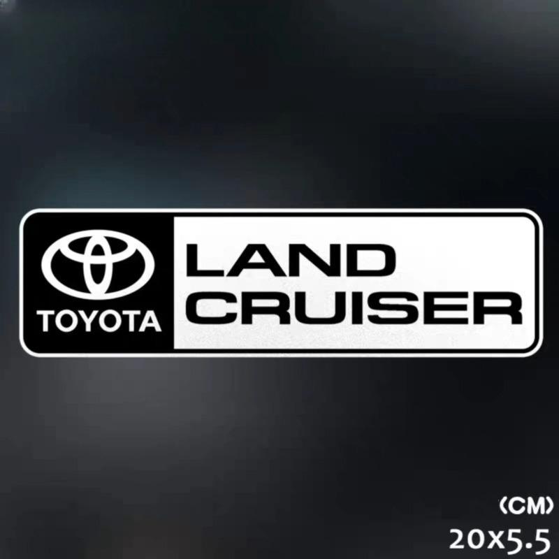 Автомобильная наклейка с логотипом значка кузова зеркала заднего вида окна заднего стекла декоративная наклейка для Toyota GE модифицированная TRD Corolla Camry