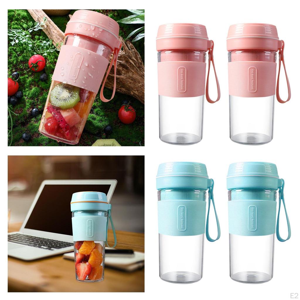 Мини-портативный блендер USB-перезаряжаемая чашка-соковыжималка Фруктовый миксер Маленький размер