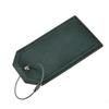 PU Leather Luggage Tag Suitcase Identifier Label Bag Tags for Boarding Bag Tag Travel Accessories