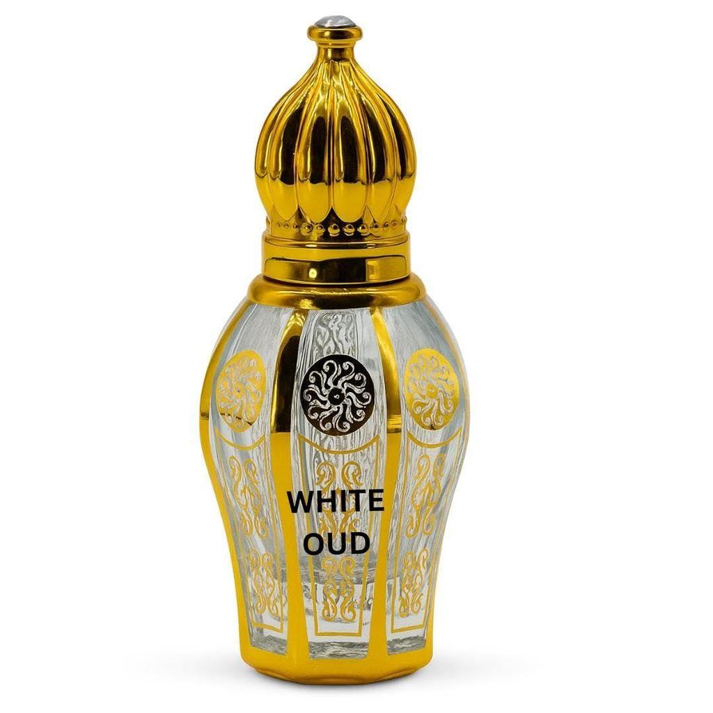 WHITE OUD Роскошный Аттар для Унисекс, Стойкий и Без Спирта, Чистый Натуральный Аттар-Ролик, Парфюм для Мужчин и Женщин, Подходит для Любого Случая