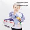Children's Waterproof Long-Sleeve Smock for Autumn/Winter - Stain-Resistant Bib for Kindergarten Painting