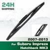Rear Windshield Wipers Blades,Premium All-Season Wiper blades Replacement For Subaru Impreza Hatchback MK3 2007-2013