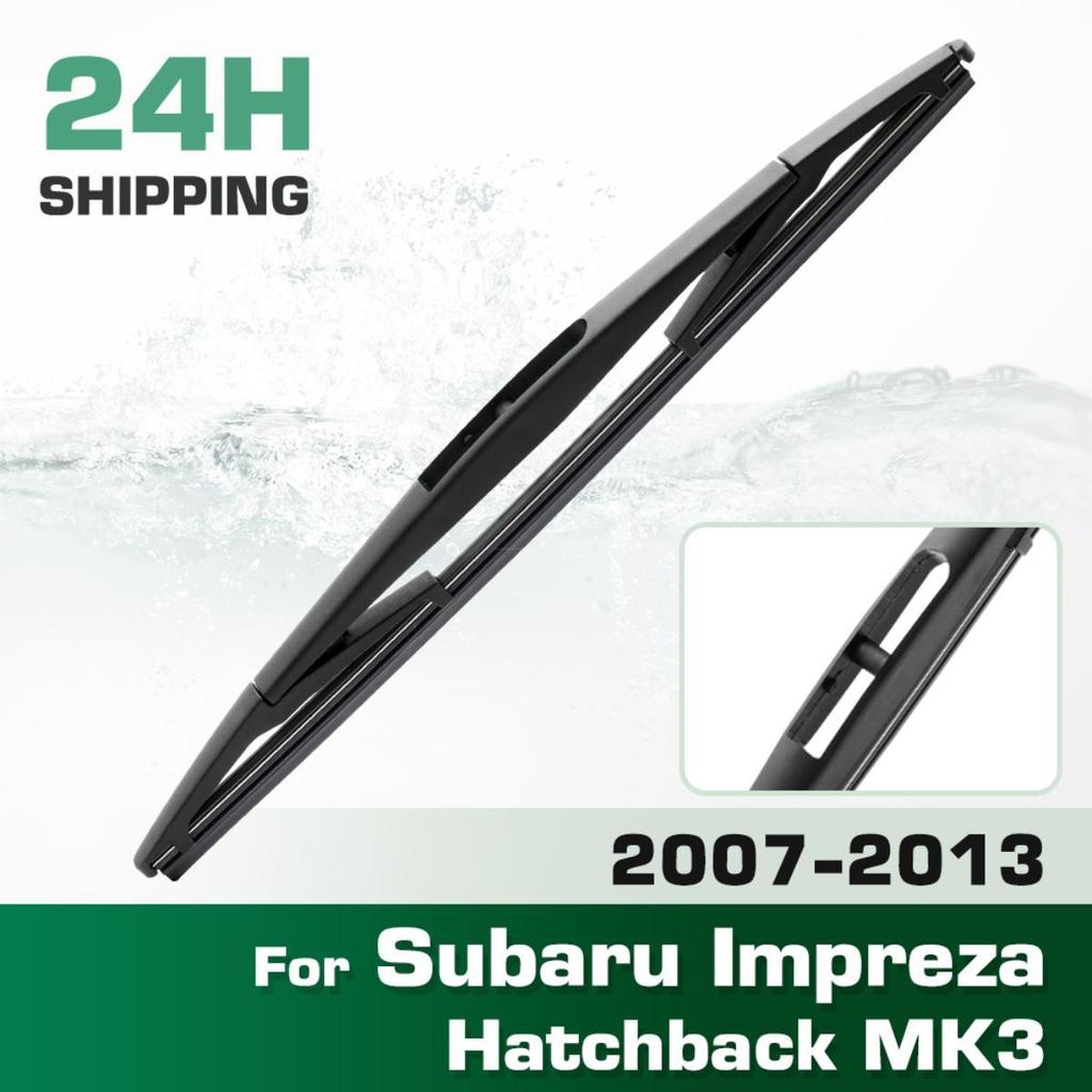 Rear Windshield Wipers Blades,Premium All-Season Wiper blades Replacement For Subaru Impreza Hatchback MK3 2007-2013