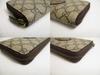 Оригинальный GUCCI Neo Vintage Кошелек длинный на молнии круглый GG Supreme Canvas Желтая кожа #a464 Восстановлен продавцом