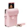 Kinokoo Smartphone Printer Instax Mini Link2 Case Fujifilm Instax Smartphone Printer Mini Link2 Protective Case with Shoulder Strap PU Leather You Can