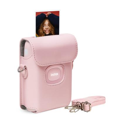 Kinokoo Чехол для смартфона-принтера Instax Mini Link2 Fujifilm Instax Смартфон-принтер Mini Link2 Защитный чехол с плечевым ремнем Искусственная кожа Вы можете
