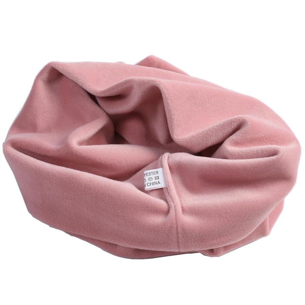 Осенне-зимний женский пуловер с бусинами, универсальная двухслойная замшевая теплая лунная шляпа