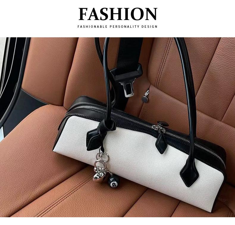 Французская ретро сумка подмышку из натуральной кожи - Универсальная женская сумочка для повседневной носки и поездок