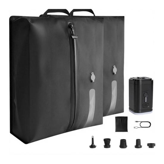 Вакуумные компрессионные пакеты с насосом Дорожные вакуумные пакеты Многоразовые водонепроницаемые компрессионные пакеты для одежды Чемоданы Рюкзаки Домашняя организация