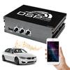 4x50 Вт Цифровой аудиопроцессор DSP для автомобиля Цифровой звуковой процессор Аудиоусилитель DSP для автомобиля для улучшения автомобильного звука