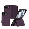 For iPhone Duo Case, 2-in-1 Leather Case with Screen Protector Luxury Flip Cover for Iphone Duo