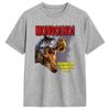 Oversized TShirt Summer Dungeon Crawler Carl Mongo No Hippie T Shirts Cotton Tshirt for Unisex Y2K Funny Short Sleeve Top Tees