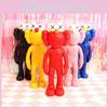 Очаровательная 12-дюймовая кукла Kaws Exhibition Sesame Street Kaws Bff из ПВХ, коллекция игрушек