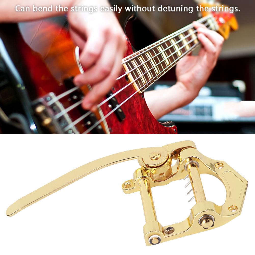 Tailpiece Vibrato Bridge for for SGCelsiusTeleCelsiusLP Flat Top Electric Guitar Tremolo System