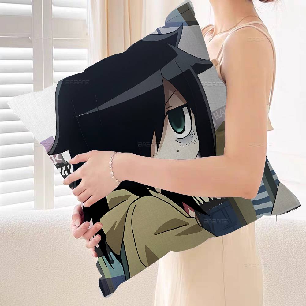 Игровой Чехол для Подушки Tomoko Kuroki Наволочка Декор Наволочка Печатный Чехол для Подушки для Дивана