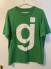Футболка унисекс Glassjaw Band Зеленая Хлопок S-2345XL TU1786