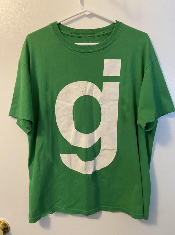 Футболка унисекс Glassjaw Band Зеленая Хлопок S-2345XL TU1786