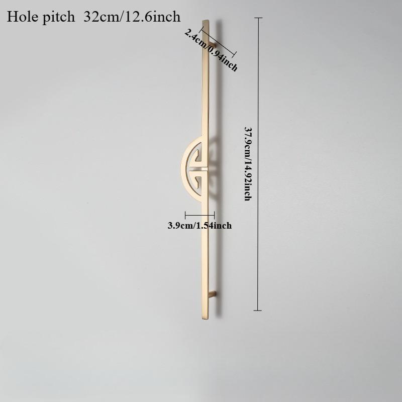 Новые ручки в китайском стиле для шкафов и ящиков Gloden, обувные шкафы, книжные шкафы, комоды, винные шкафы и гардеробные ручки, мебельная фурнитура