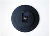 Interform INC. Настенные часы Onnela, CL-4022BK, Ш30,5 x В30,5 x Г4 см, Плавный ход, Стильные, Милые, Настенные часы для интерьера, Простые, Черные