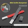 Pruning Sharpening Stone Metal Knife Mini Portable Knife Sharpener Diamond Sharpening Stone For Garden Shears Kithchen Tools