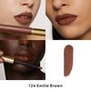 Gucci Transfer Proof Matte Liquid Lipstick 0.12 Oz 124 Emilie Brown Brown