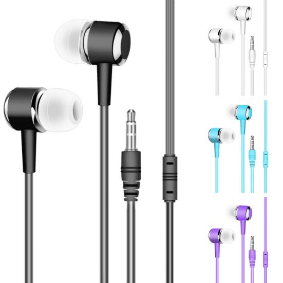 Потостойкие проводные наушники стерео с аудиоразъемом 3,5 мм и звуком высокой четкости