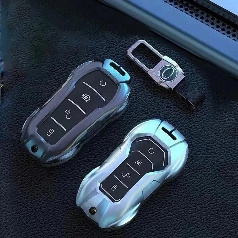 Для Byd Ev Han Dm Song Plus Qin Pro Seal Ea1Surui Защитный Чехол для Ключа Автомобиля Спортивный Внешний Дизайн Автомобиля Чехол для Ключа Автомобиля