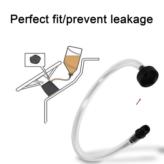 Комплект для прокачки гидравлического рулевого управления, устойчивый к протечкам, быстроразъемное соединение, универсальный комплект трубок для заливки гидравлической жидкости для рулевого управления, инструмент для лодки