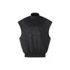 Chapter 01 Series Basketball Sleeveless Hoodie Unisex Tops Charcoal-Black IN7702