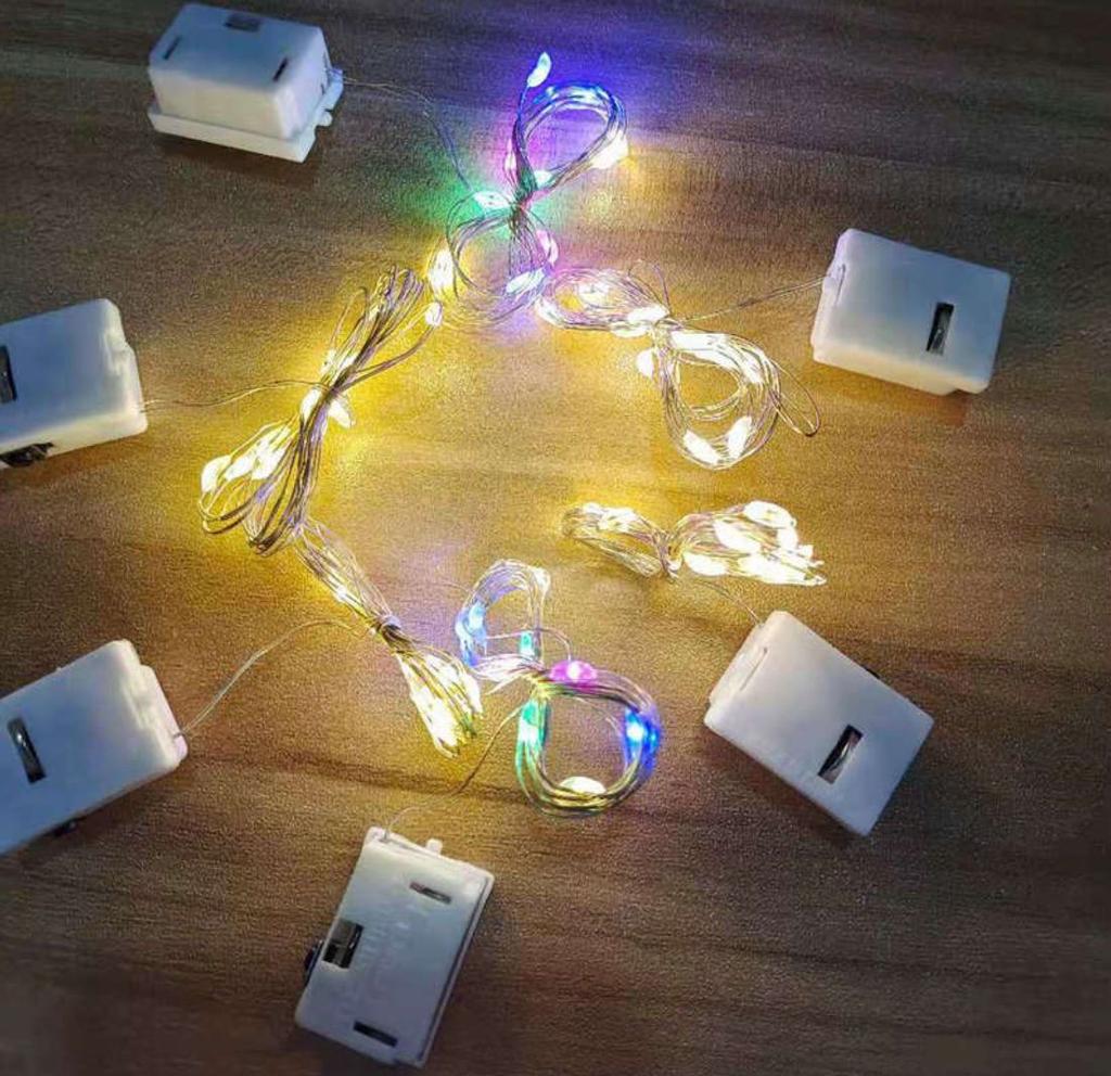 Holiday Decor Christmas New Year Outdoor String Lights Garland Lamp Fairy LED Decorative Light