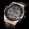Angel Clover EXVENTURE SOLAR EVS45PBK-BK Wrist Watch