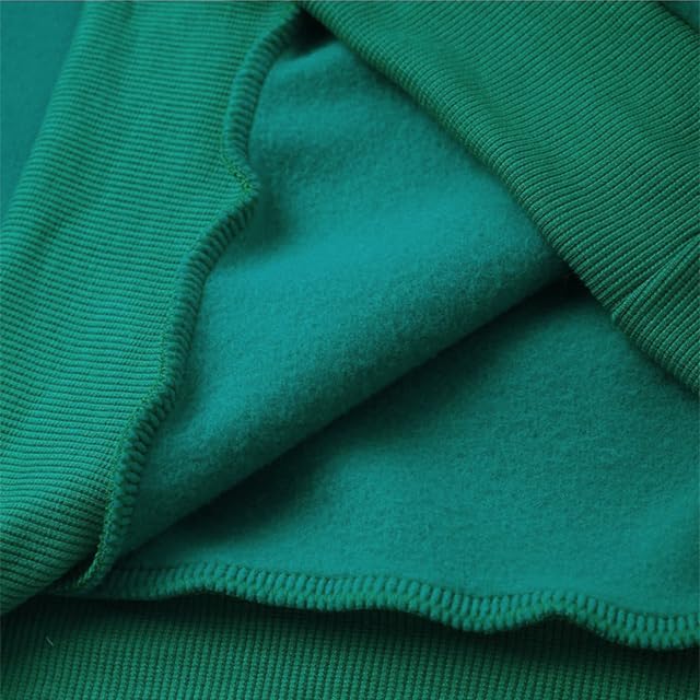 Унисекс Зеленое худи с капюшоном на Хэллоуин с принтом буквы 'T'