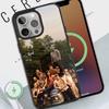 TWD T-The Walking Dead Phone Case For Magnetic Wireless Charge  Cover For iphone 16 15 14 13 12  11 Pro Max Plus Coque