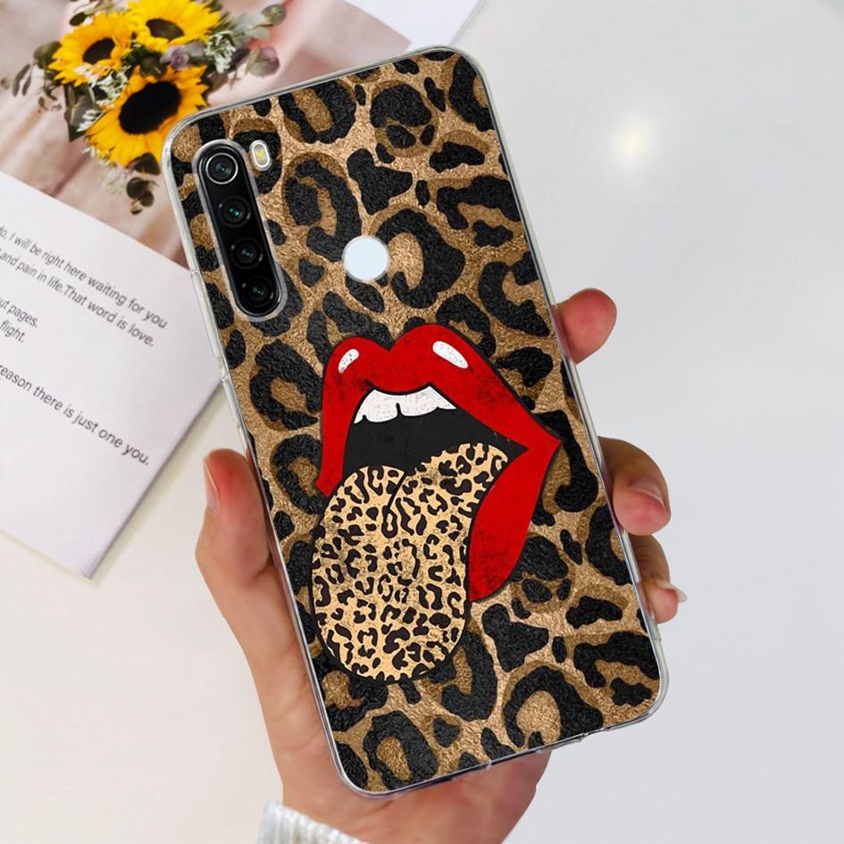 Для Xiaomi Redmi Note 8 Чехол Милый Мультяшный Мягкий Силиконовый Чехлы Для Телефона Для Xiaomi Redmi Note 8T 8 t Чехол На Redmi Note8 Задняя Крышка