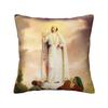 The Virgin Mary Modern Throw Pillow Covers Decoration Christian Mexico Mexican Chair Cushion